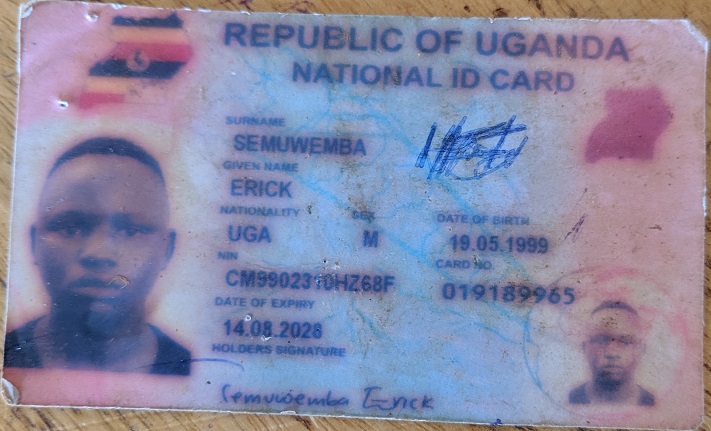SEMUWEMBA ERICK photo